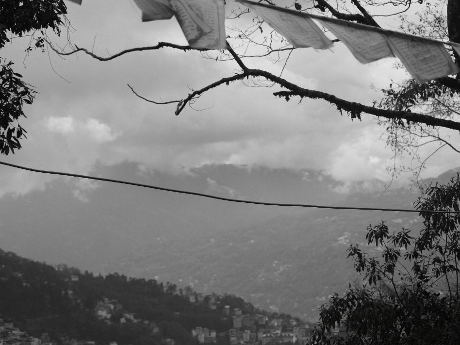Viewpoint In Sikkim, Lekhak Pravin