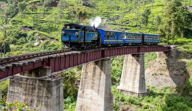 Coonoor Nilgiri Mountain Railway