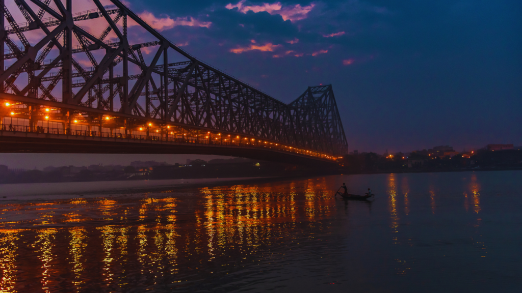 Kolkata, West Bengal, Howrah Bridge