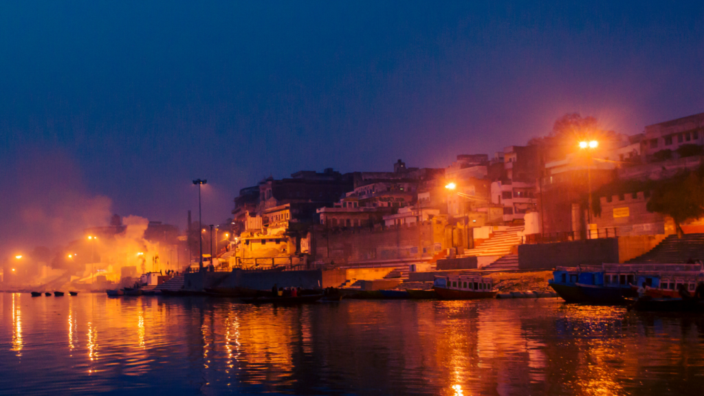 Varanasi, ghats of benaras, India