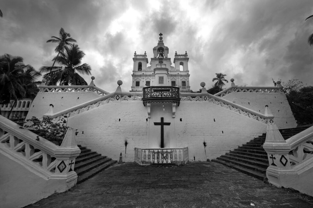 church, panjim, panaji-best places to visit in India, goa