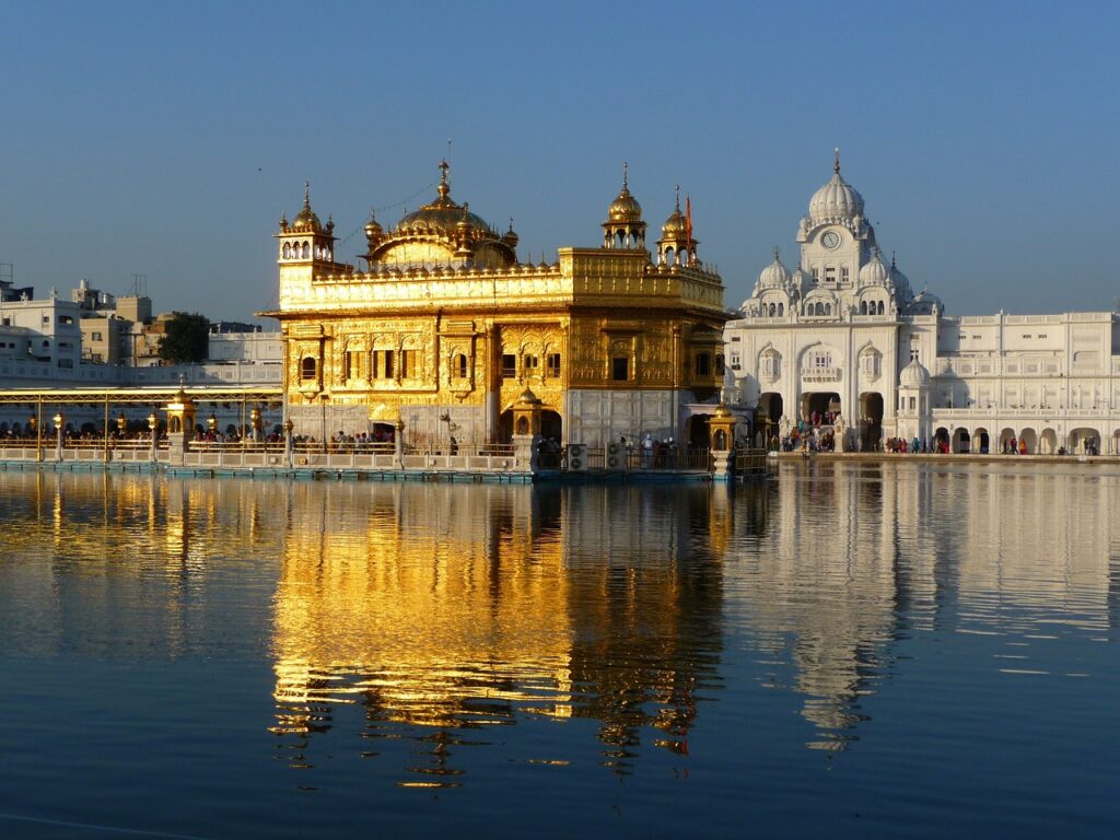 golden temple, sikh, india-amritsar