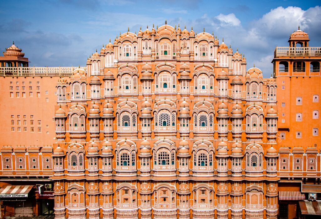 hawa mahal, palace, jaipur, best place to visit in India in January
