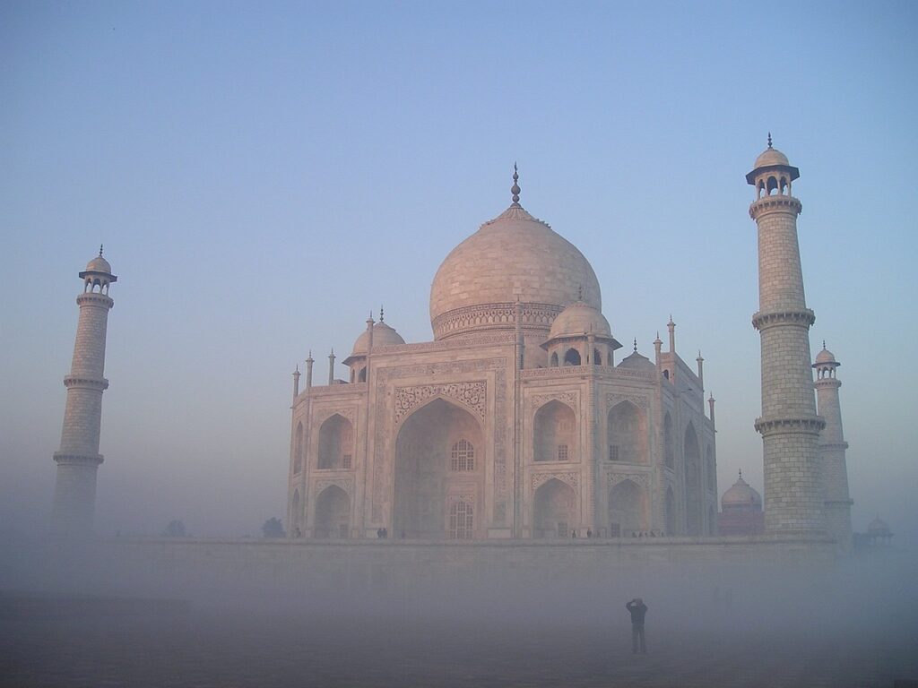 india, taj, mahal, best places to visit in India