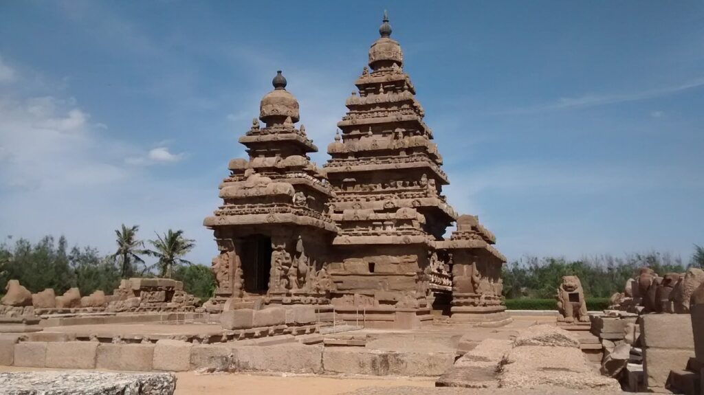 mahabalipuram, shore temple, temple-3805676.jpg