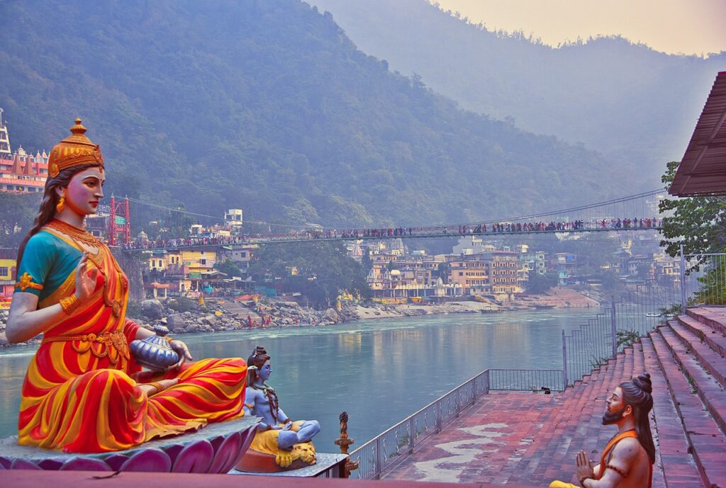 rishikesh, india, best places to visit in India