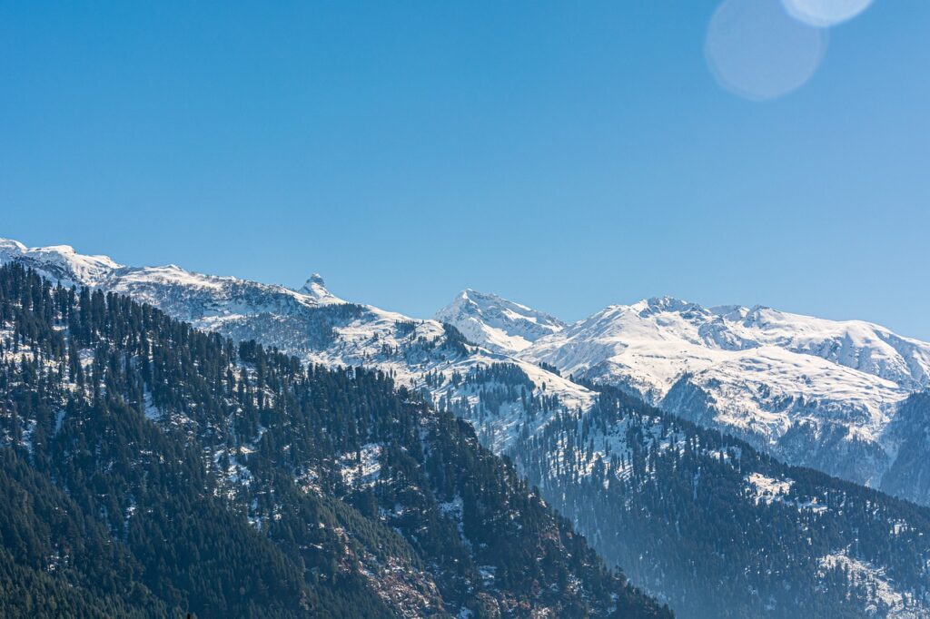 manali, best place to visit in India