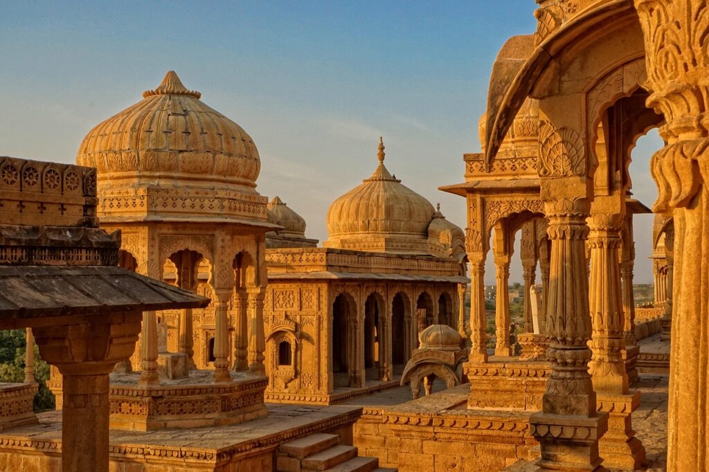 temple, building, golden hour, jodhpur, rajasthan, best places to visit in India