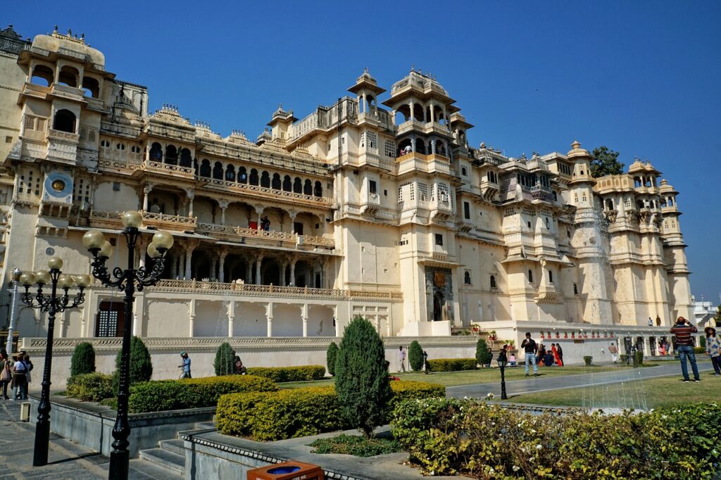 udaipur, city palace, architecture-best places to visit in India
