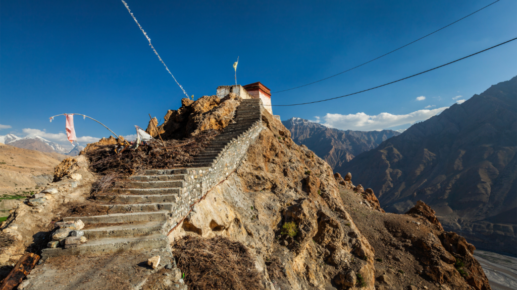 Dhankar Dhankar, Spiti