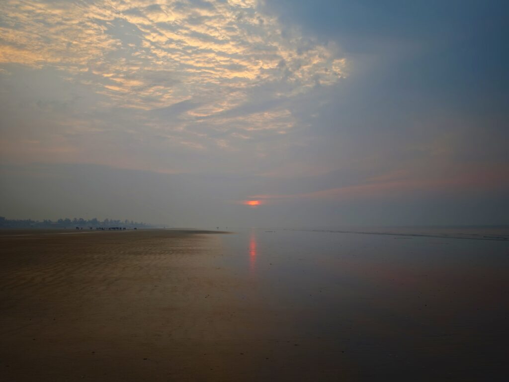 Mandarmani-Beach-Sunrise
