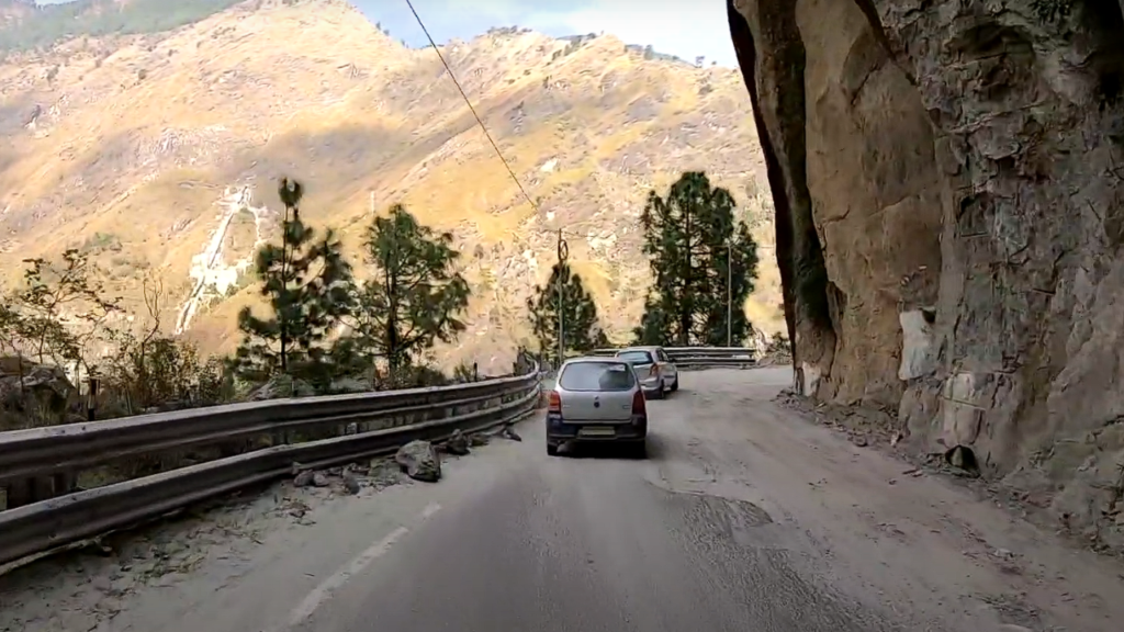 Taranda Dhank - Most Dangerous Roads in India Taranda Dhank - One Of The Most Dangerous Roads