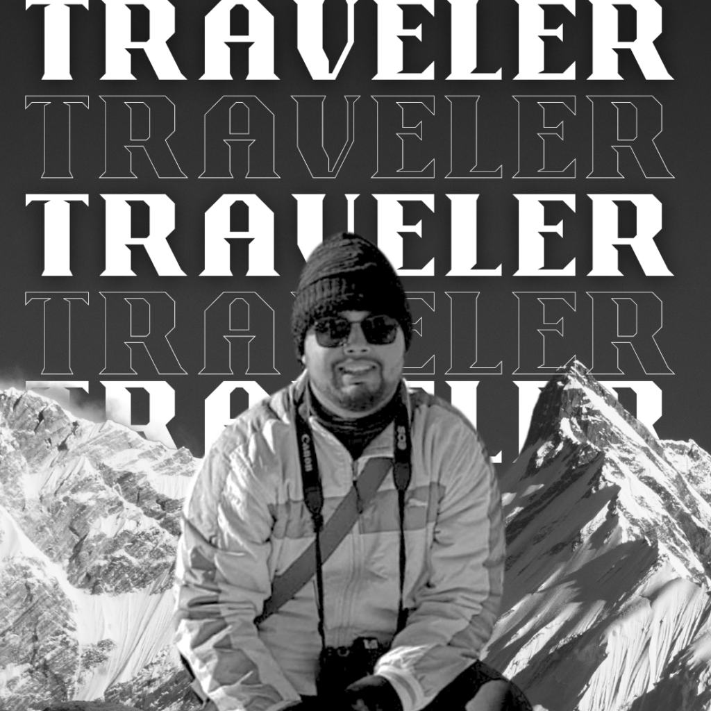 Lekhak Pravin Is A Traveler