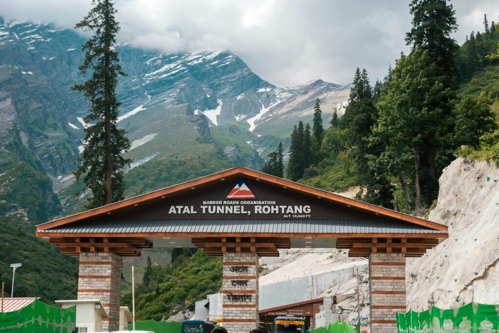Atal Tunnel in Rohtang