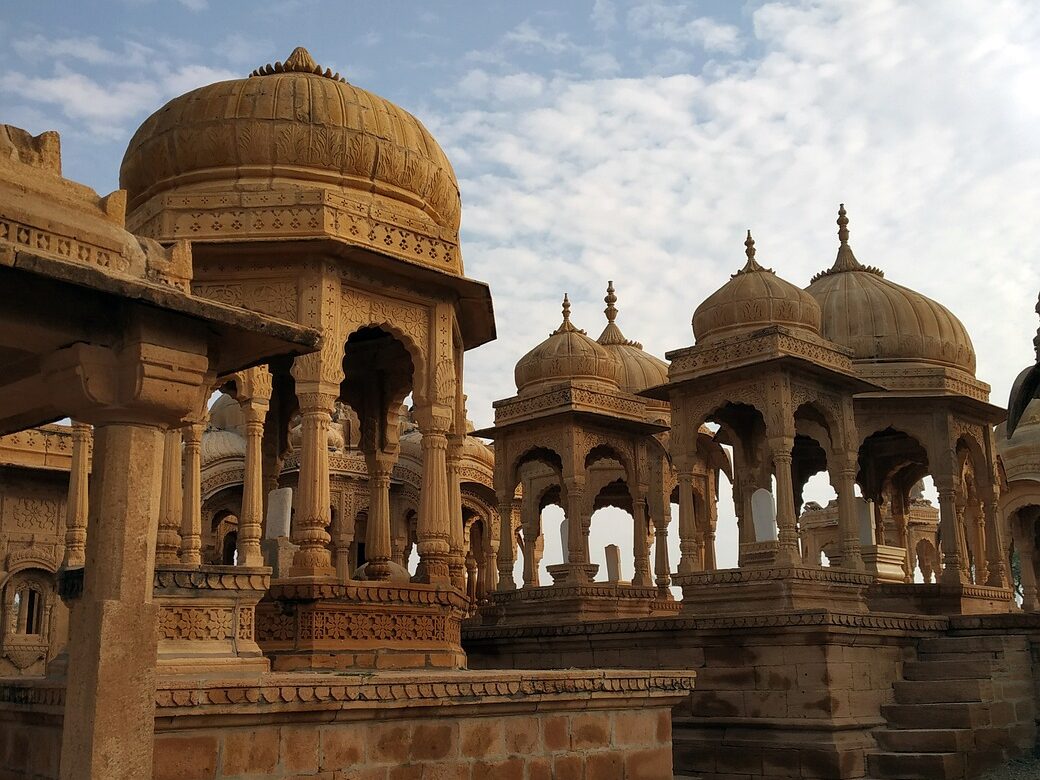 bada bagh, temple, jaisalmer