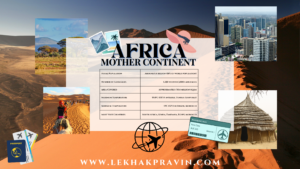 Africa, the mother continent. Lekhak Pravin