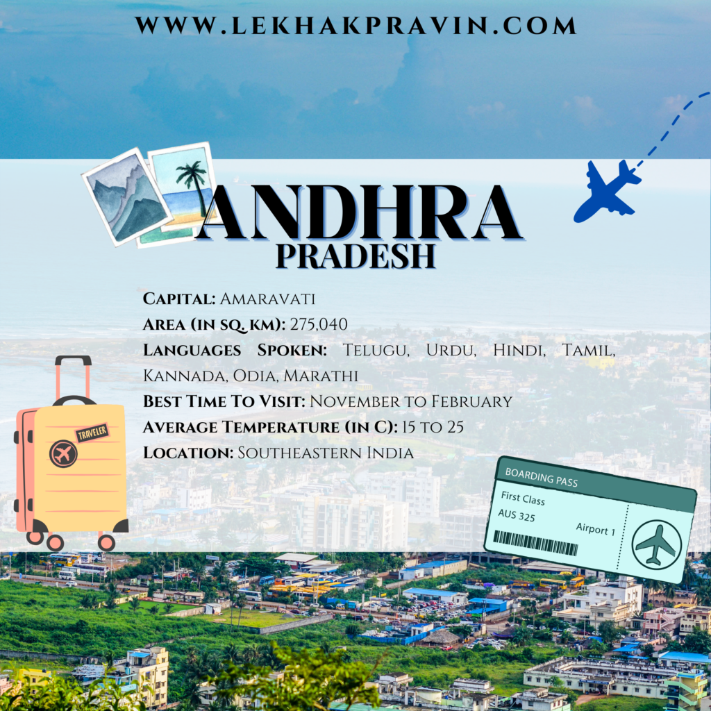 Andhra Pradesh Place In India, Lekhak Pravin