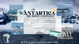 Explore Antartica with Lekhak Pravin