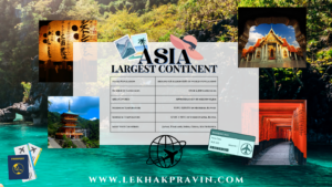 Explore Asia with Lekhak Pravin