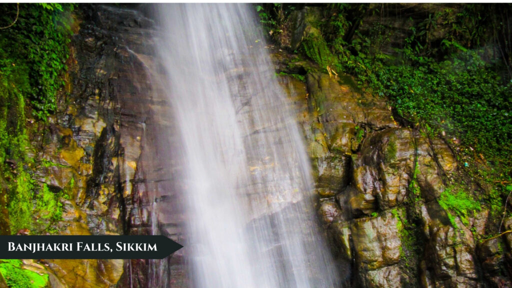 Banjhakri Falls, Sikkim