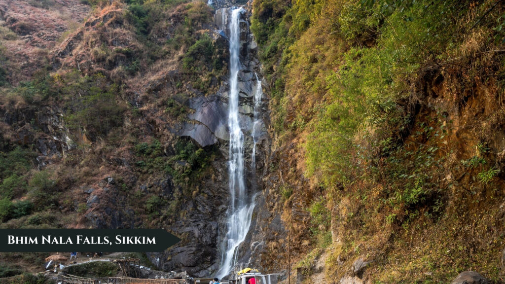 Bhim Nala Falls, Sikkim