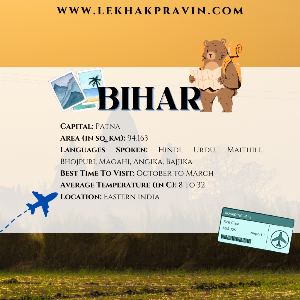 Bihar, State in India, Lekhak Pravin