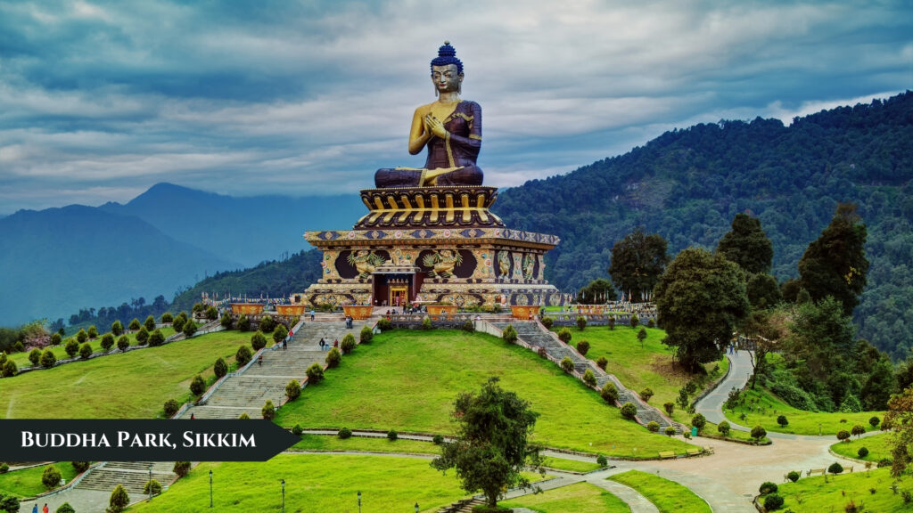 Buddha Park - Ravangla - Sikkim