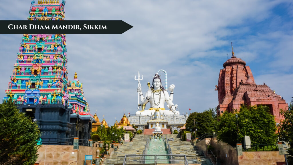 Char Dham, Pelling, Sikkim Chardham Temple in Sikkim