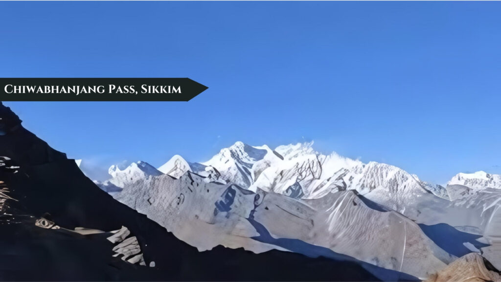Chiwabhanjang Pass, Sikkim