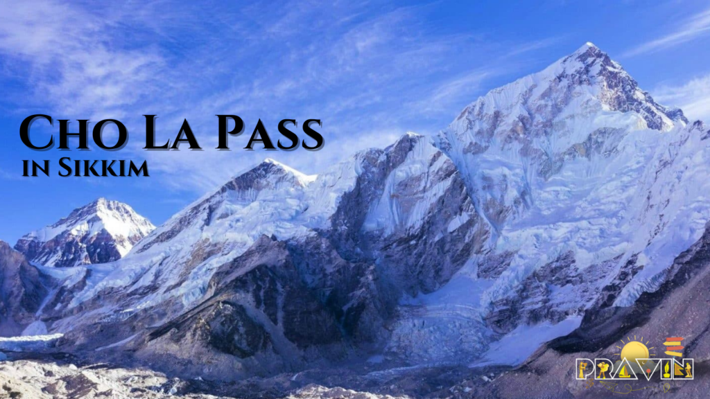 Cho La Pass In Sikkim