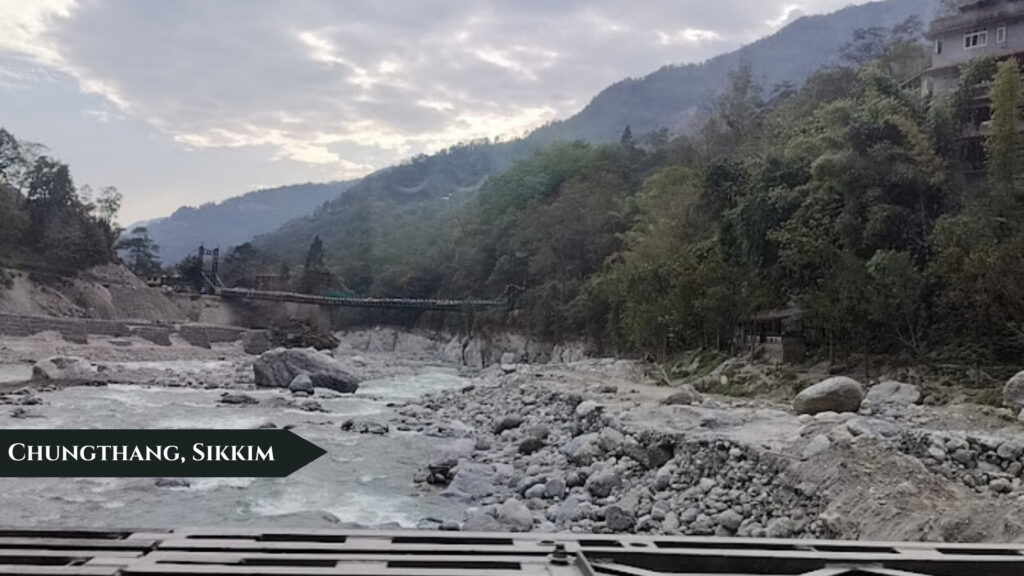 Chungthang, Sikkim