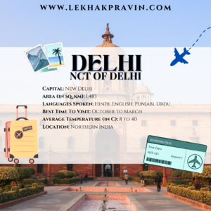 New Delhi, State in India, Lekhak Pravin