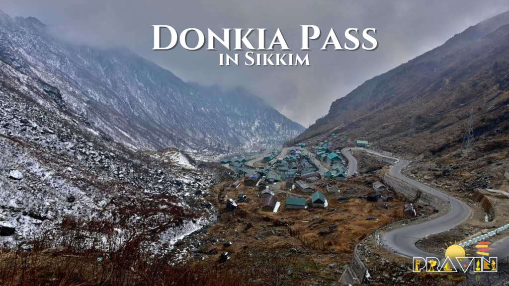 Donkia Pass In Sikkim