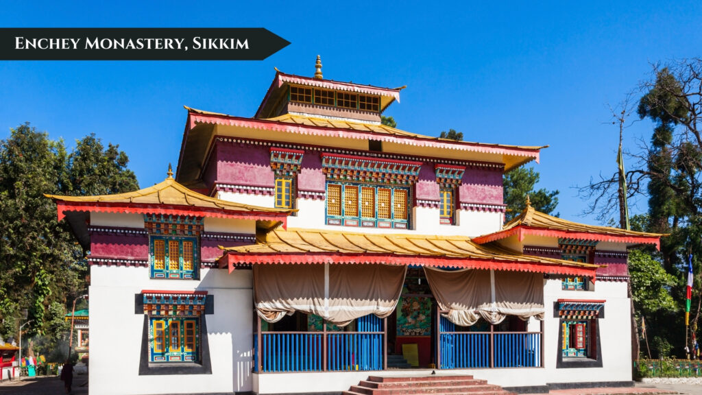 Enchey Monastery, Sikkim