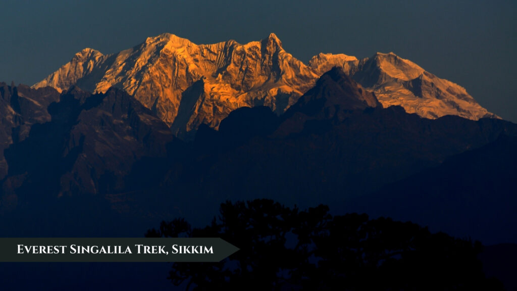 Everest Singalila Trek, Sikkim