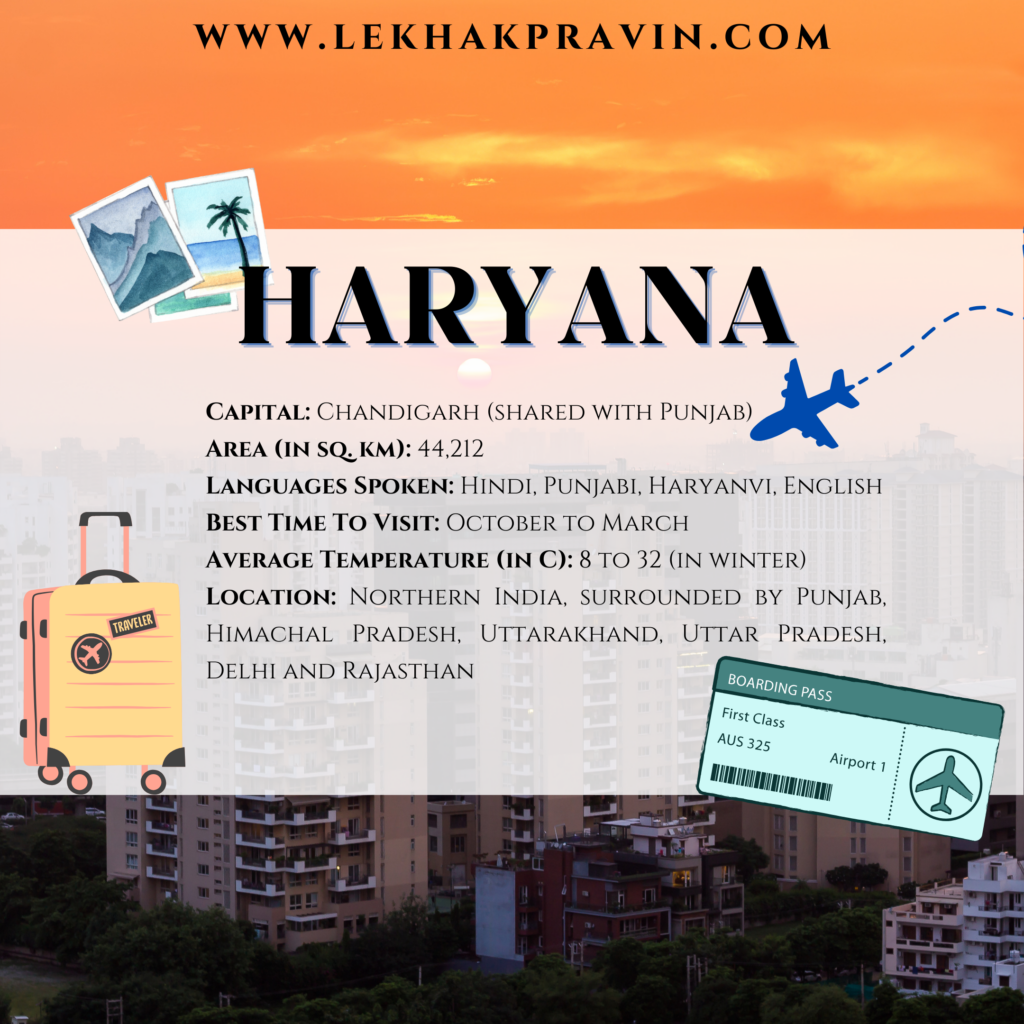 Haryana, State in India, Lekhak Pravin