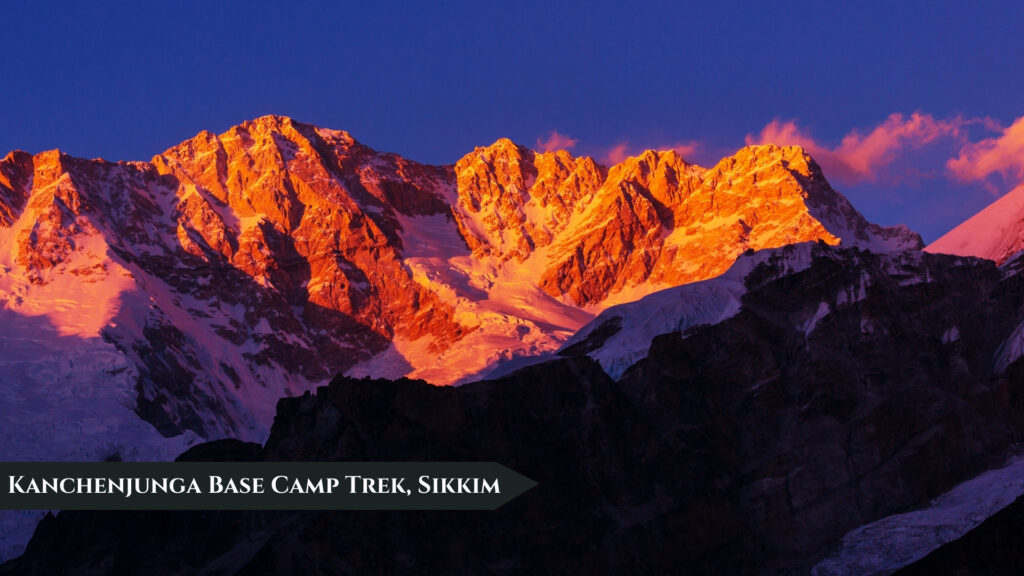 Kanchenjunga Base Camp Trek, Sikkim