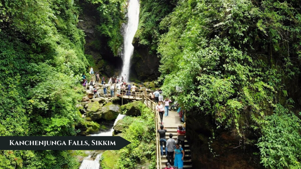 Kanchenjunga Falls, Sikkim
