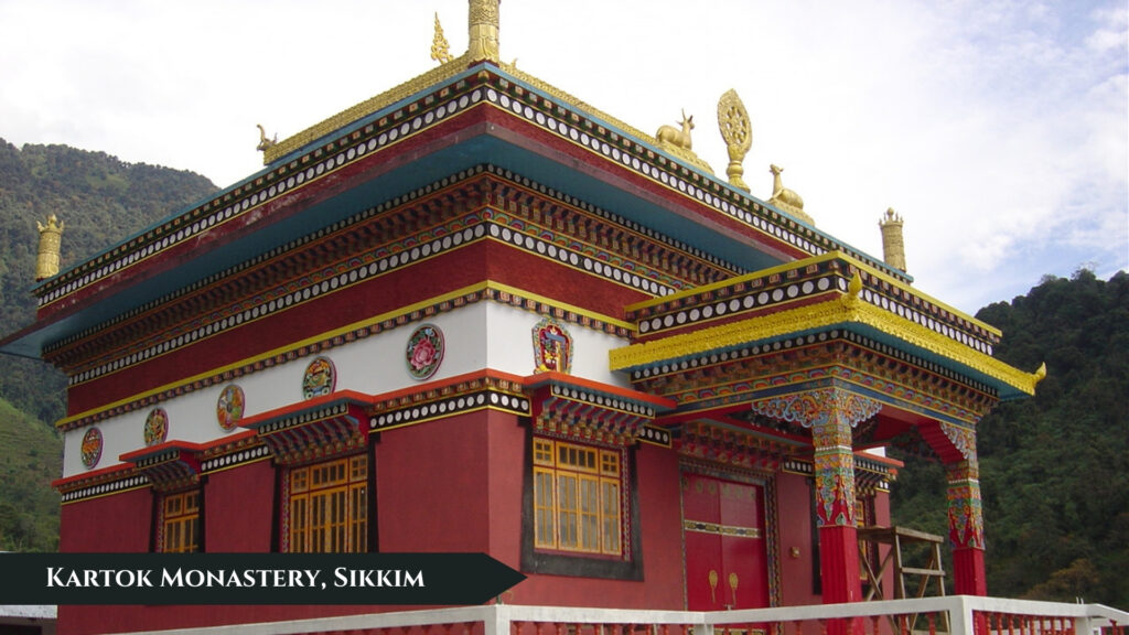 Kartok Monastery, Sikkim