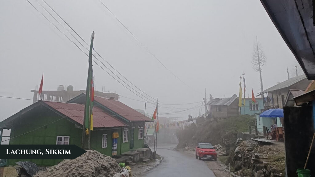 Lachung in Sikkim