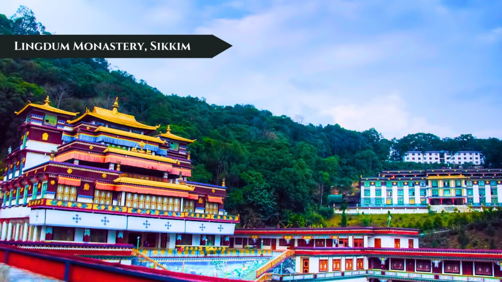 Lingdum Monastery, Sikkim