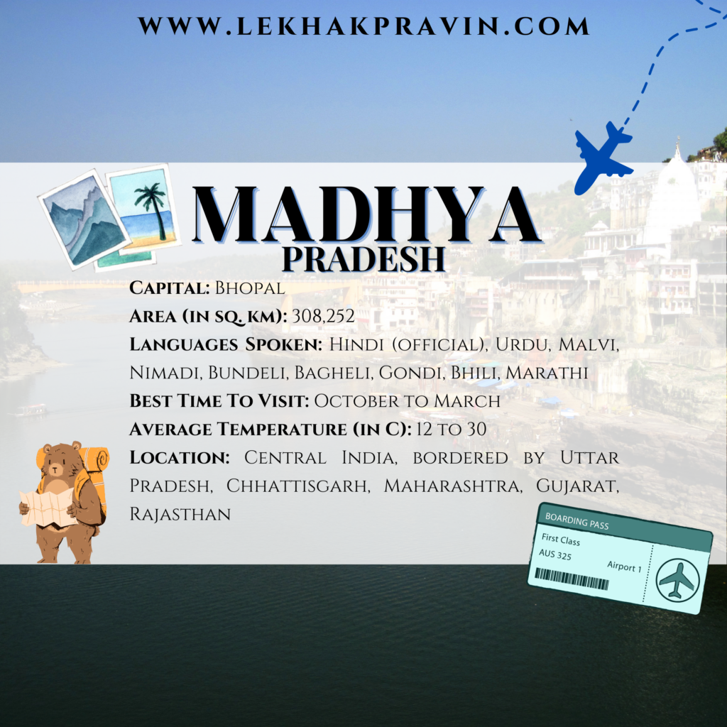 Madhya Pradesh (MP), State in India, Lekhak Pravin