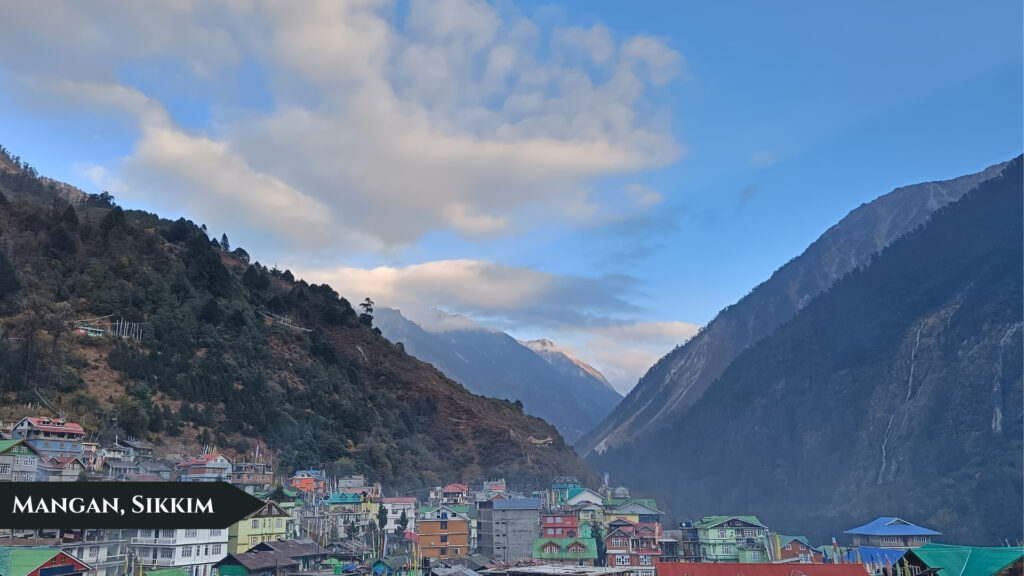 Mangan Village, Sikkim
