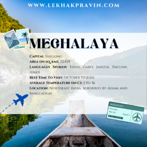 Meghalaya, State in India, Lekhak Pravin