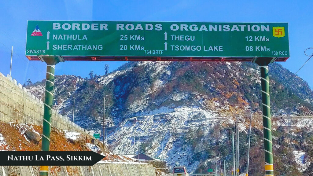 Nathu La Pass, Sikkim