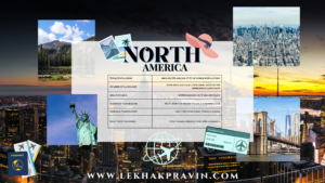Explore North America with Lekhak Pravin