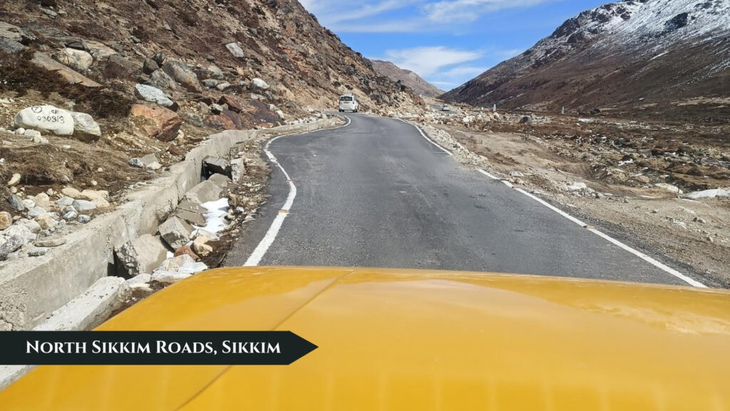 North Sikkim Roads, Sikkim