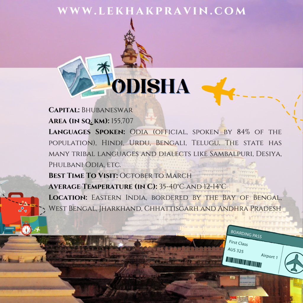 Odisha (Orissa), State in India, Lekhak Pravin