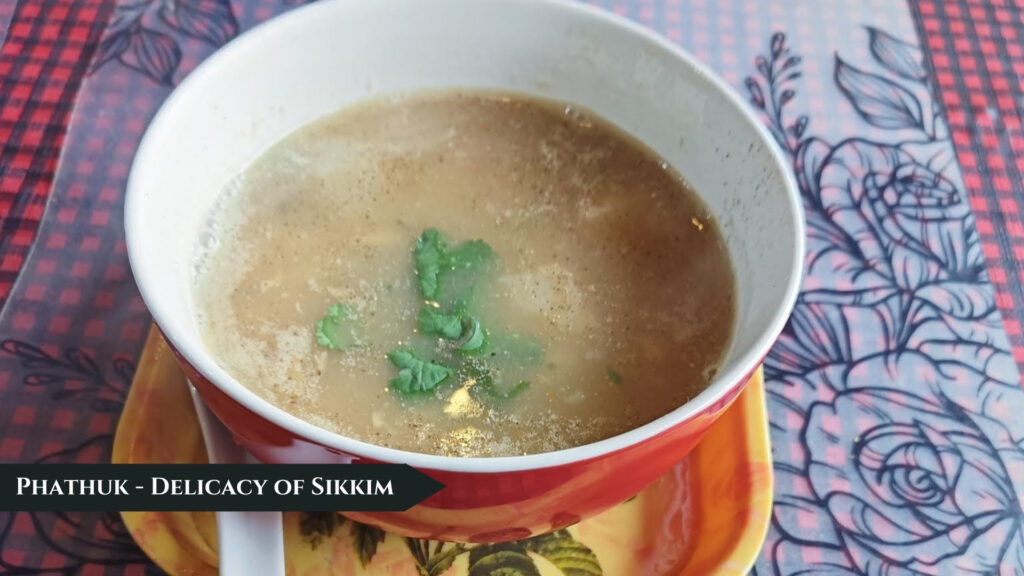 Phakthuk - Delicious Local Dish in Sikkim
