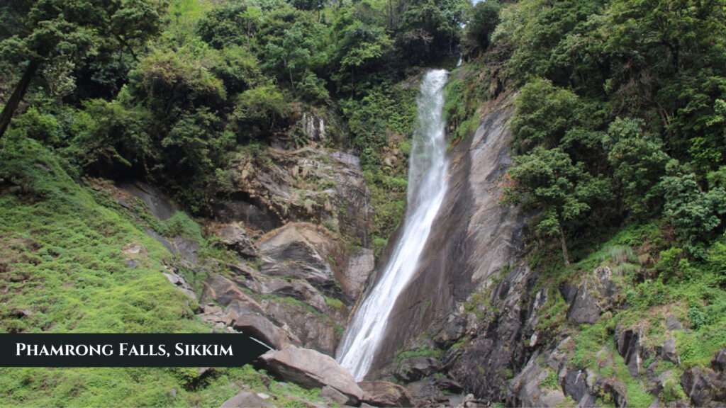 Phamrong Falls, Sikkim